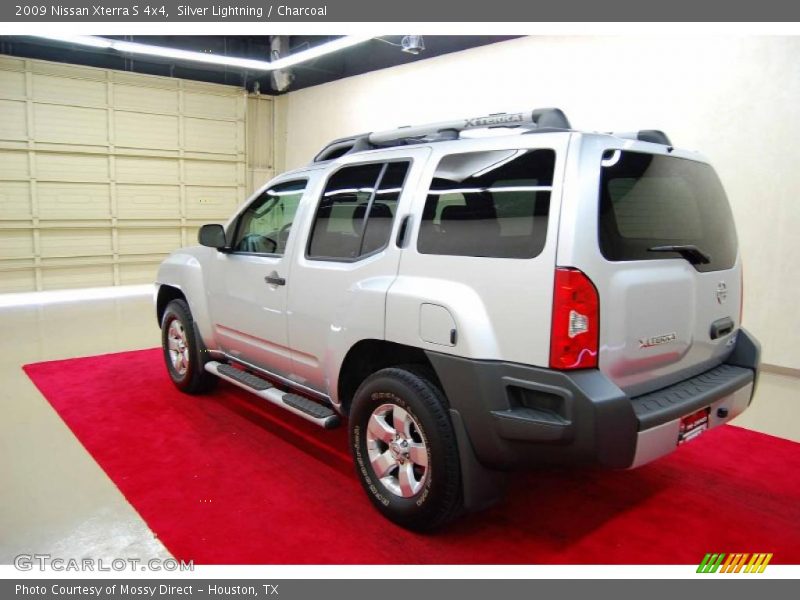 Silver Lightning / Charcoal 2009 Nissan Xterra S 4x4