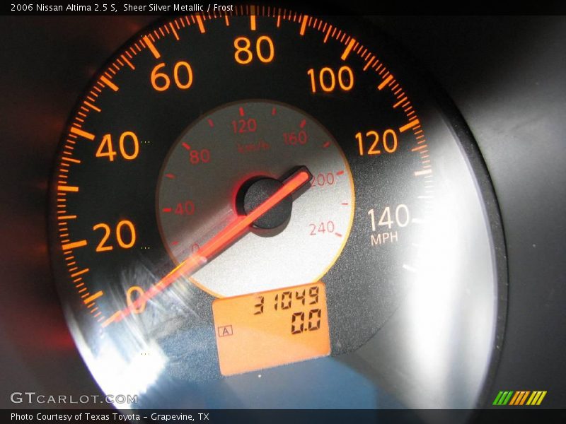 Sheer Silver Metallic / Frost 2006 Nissan Altima 2.5 S