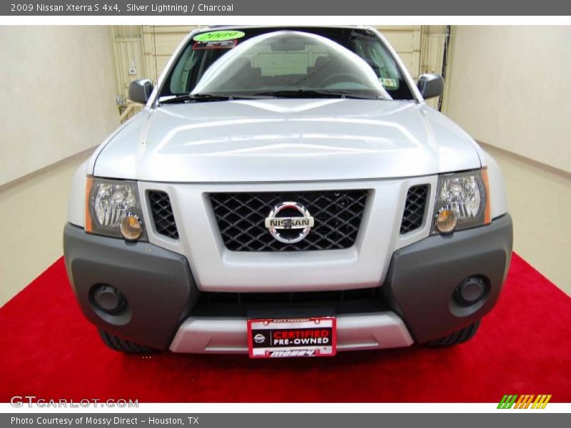 Silver Lightning / Charcoal 2009 Nissan Xterra S 4x4