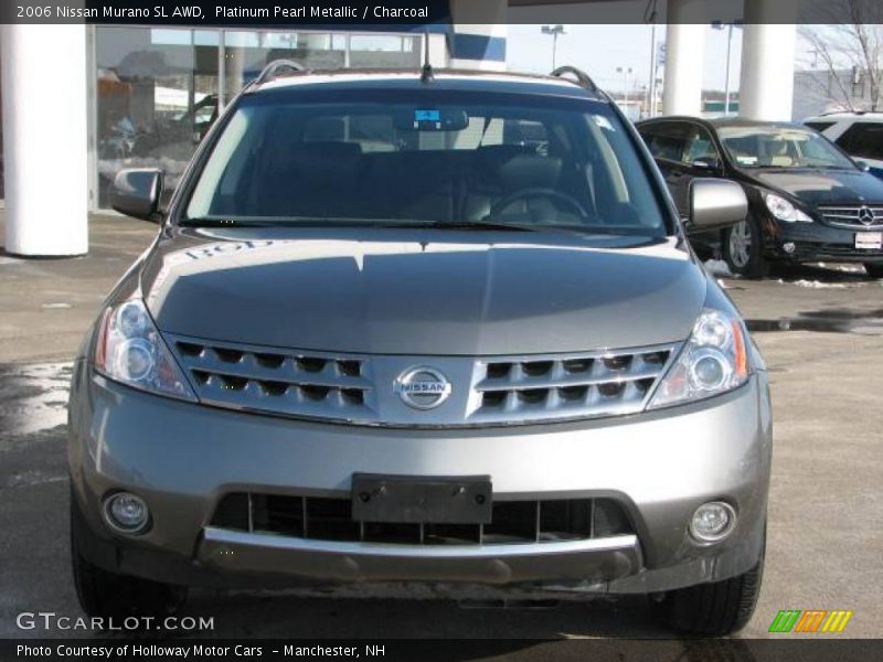 Platinum Pearl Metallic / Charcoal 2006 Nissan Murano SL AWD