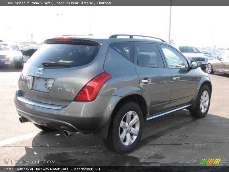 Platinum Pearl Metallic / Charcoal 2006 Nissan Murano SL AWD