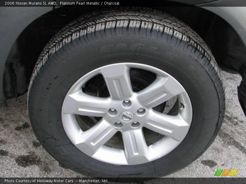 Platinum Pearl Metallic / Charcoal 2006 Nissan Murano SL AWD