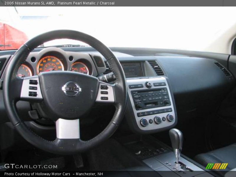 Platinum Pearl Metallic / Charcoal 2006 Nissan Murano SL AWD