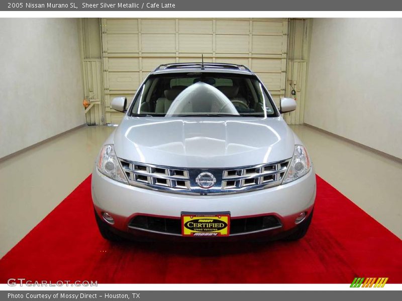 Sheer Silver Metallic / Cafe Latte 2005 Nissan Murano SL