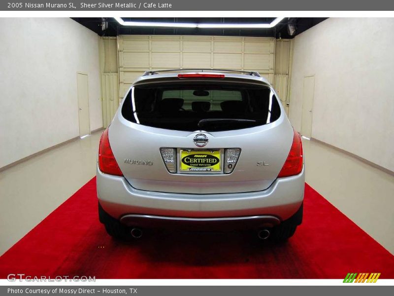 Sheer Silver Metallic / Cafe Latte 2005 Nissan Murano SL