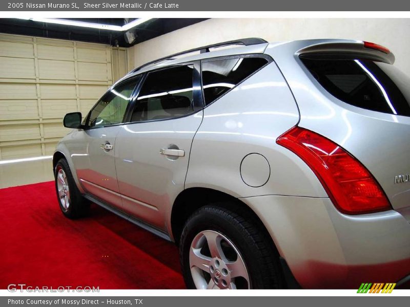 Sheer Silver Metallic / Cafe Latte 2005 Nissan Murano SL