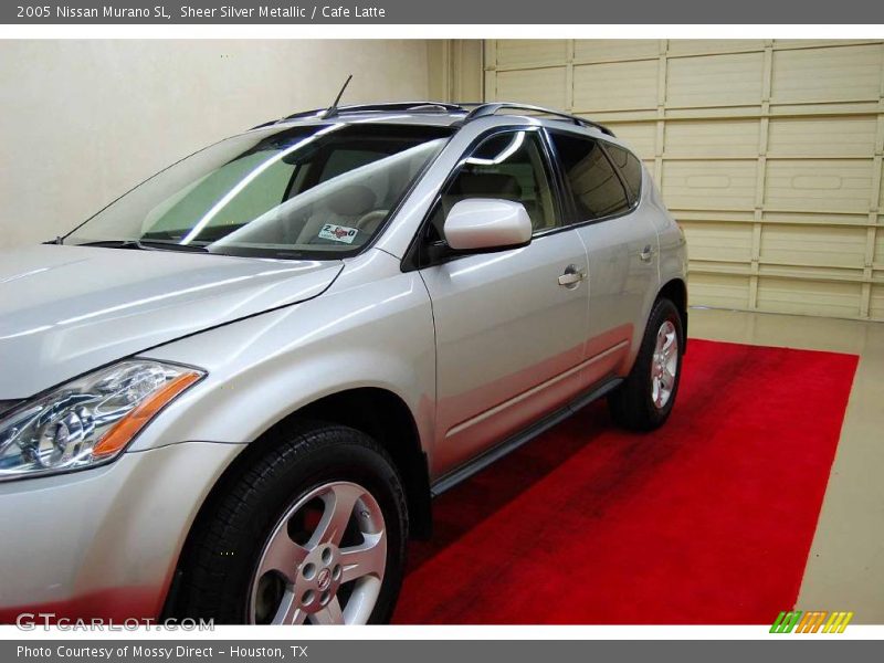 Sheer Silver Metallic / Cafe Latte 2005 Nissan Murano SL