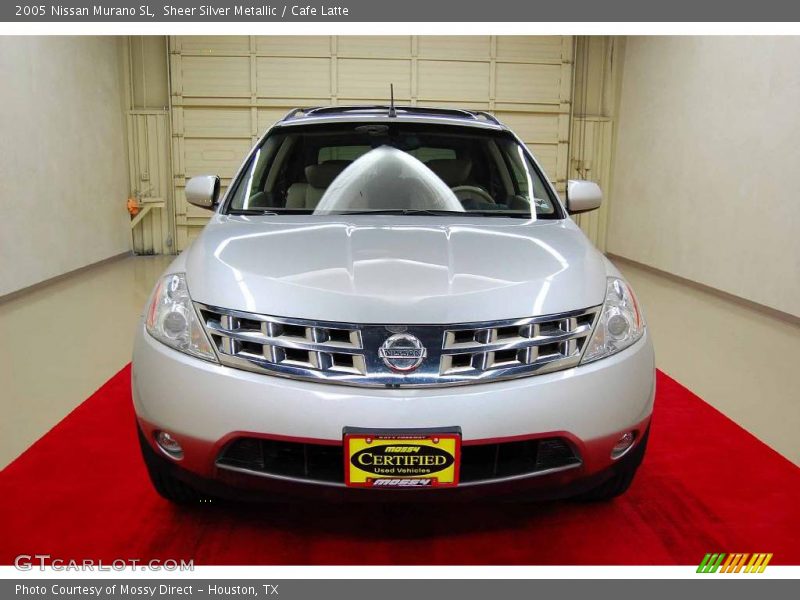 Sheer Silver Metallic / Cafe Latte 2005 Nissan Murano SL