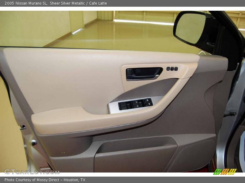 Sheer Silver Metallic / Cafe Latte 2005 Nissan Murano SL