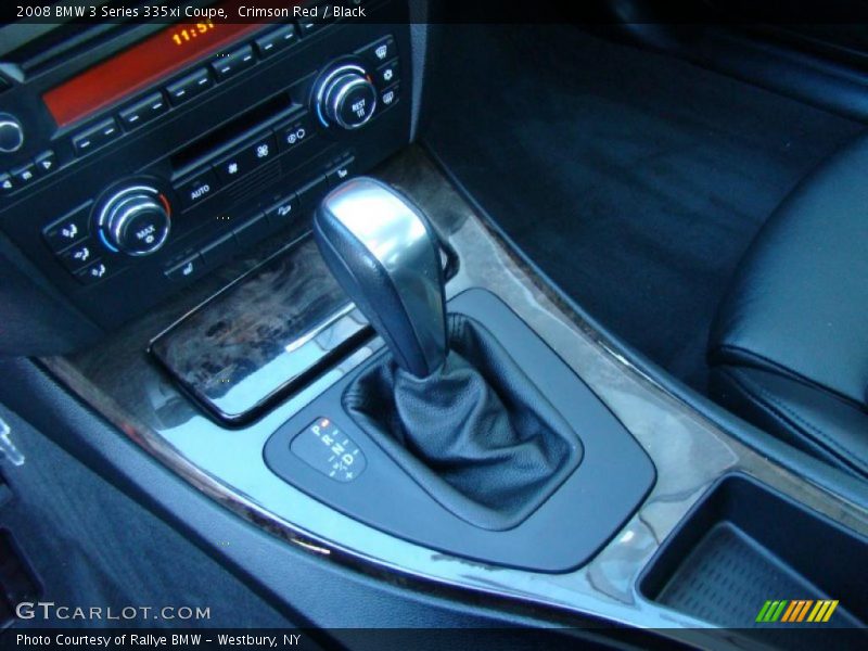 Crimson Red / Black 2008 BMW 3 Series 335xi Coupe