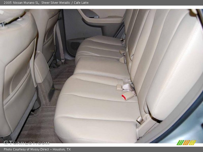 Sheer Silver Metallic / Cafe Latte 2005 Nissan Murano SL