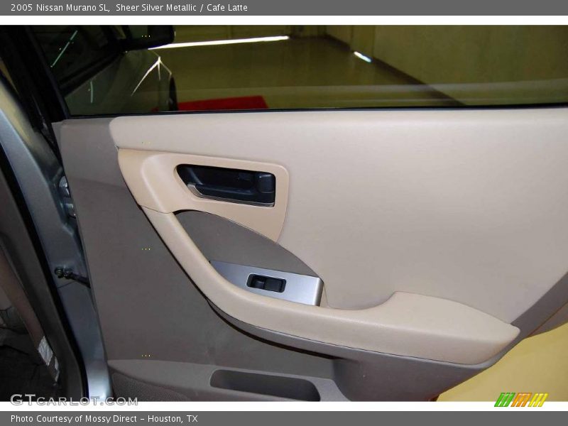 Sheer Silver Metallic / Cafe Latte 2005 Nissan Murano SL