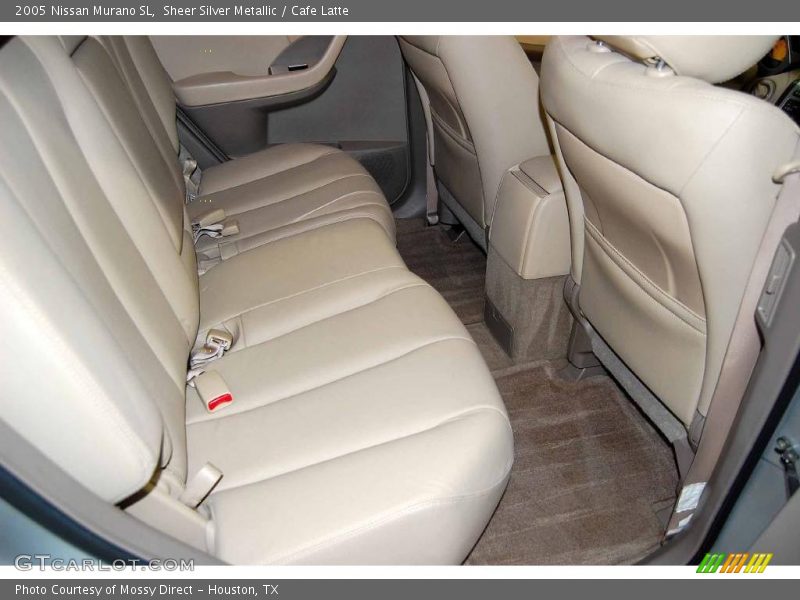 Sheer Silver Metallic / Cafe Latte 2005 Nissan Murano SL