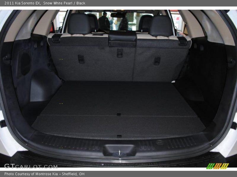 Snow White Pearl / Black 2011 Kia Sorento EX