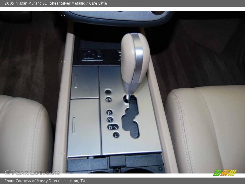 Sheer Silver Metallic / Cafe Latte 2005 Nissan Murano SL