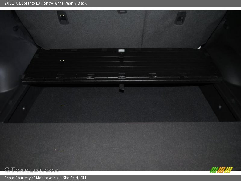 Snow White Pearl / Black 2011 Kia Sorento EX