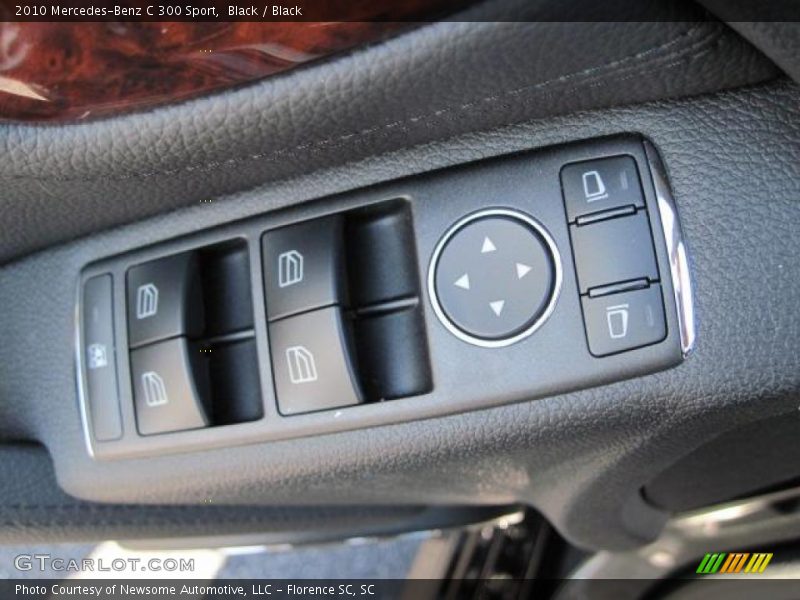 Black / Black 2010 Mercedes-Benz C 300 Sport