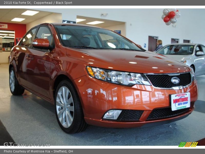 Copperhead / Black Sport 2010 Kia Forte SX