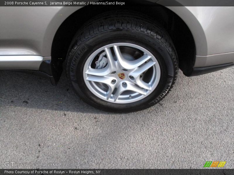 Jarama Beige Metallic / Havanna/Sand Beige 2008 Porsche Cayenne S