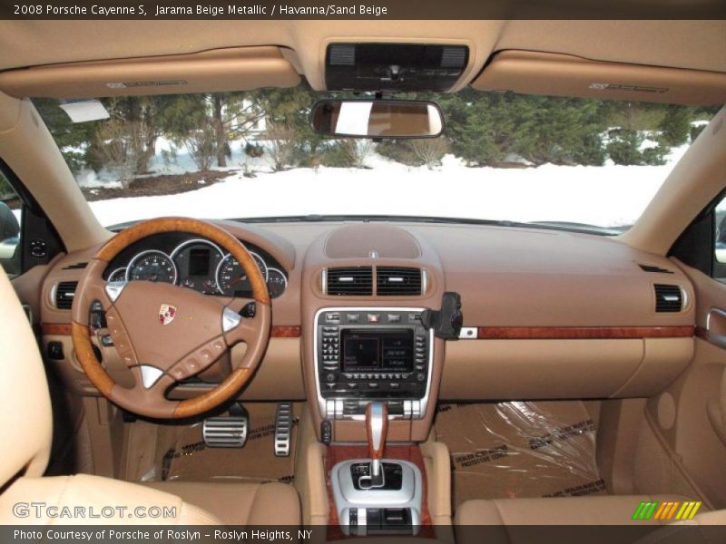 Jarama Beige Metallic / Havanna/Sand Beige 2008 Porsche Cayenne S