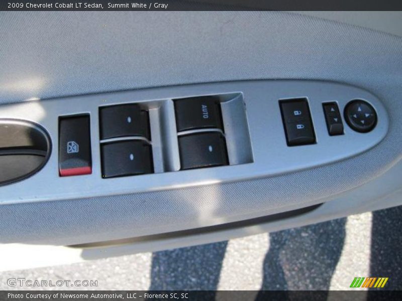 Summit White / Gray 2009 Chevrolet Cobalt LT Sedan