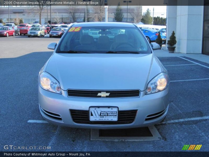 Silverstone Metallic / Neutral Beige 2006 Chevrolet Impala LT