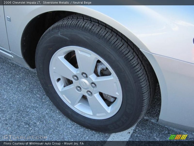 Silverstone Metallic / Neutral Beige 2006 Chevrolet Impala LT