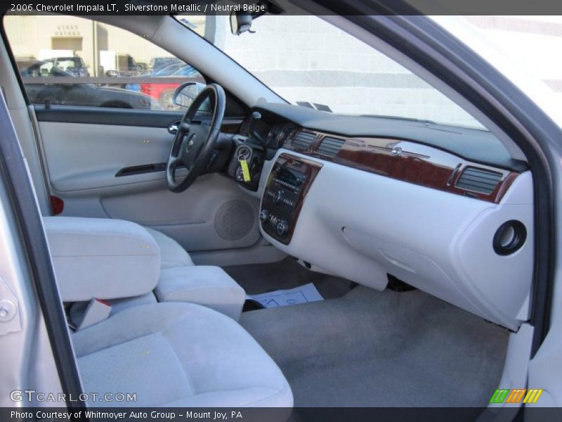Silverstone Metallic / Neutral Beige 2006 Chevrolet Impala LT