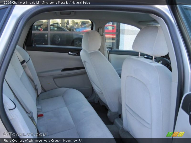 Silverstone Metallic / Neutral Beige 2006 Chevrolet Impala LT