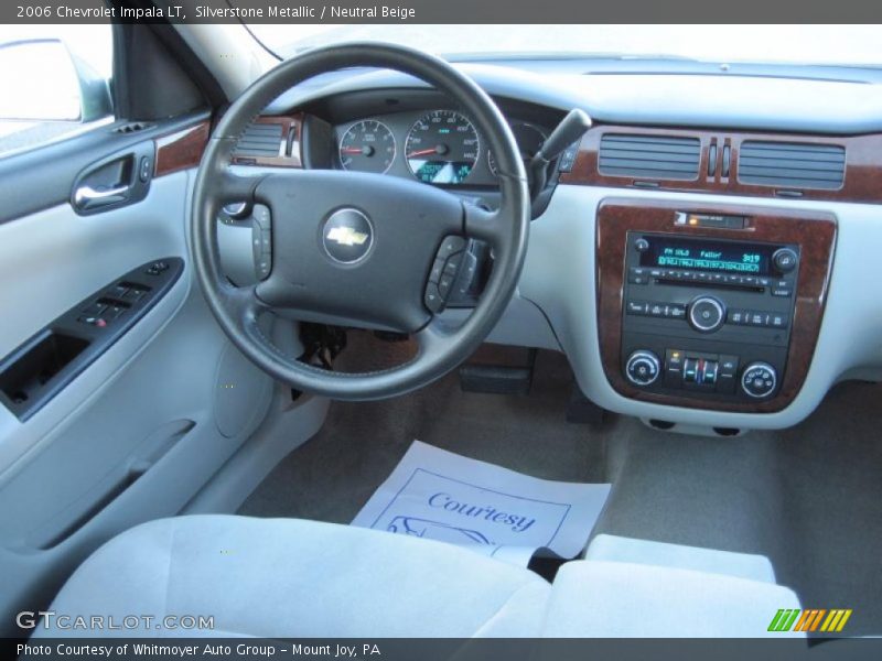 Silverstone Metallic / Neutral Beige 2006 Chevrolet Impala LT