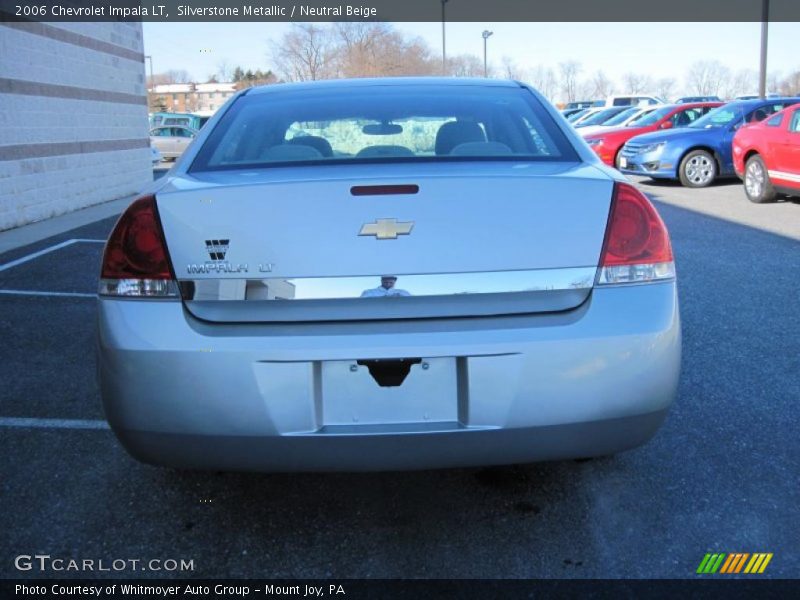 Silverstone Metallic / Neutral Beige 2006 Chevrolet Impala LT