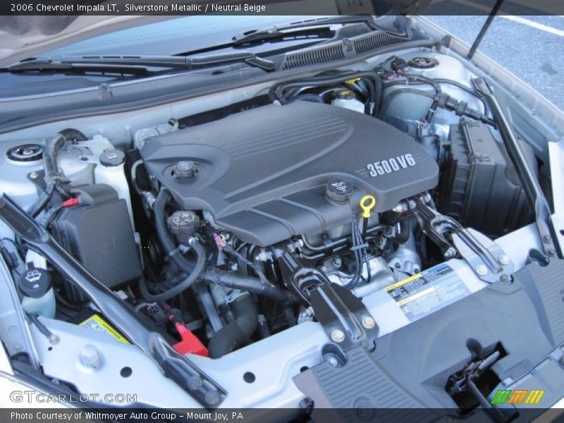 Silverstone Metallic / Neutral Beige 2006 Chevrolet Impala LT