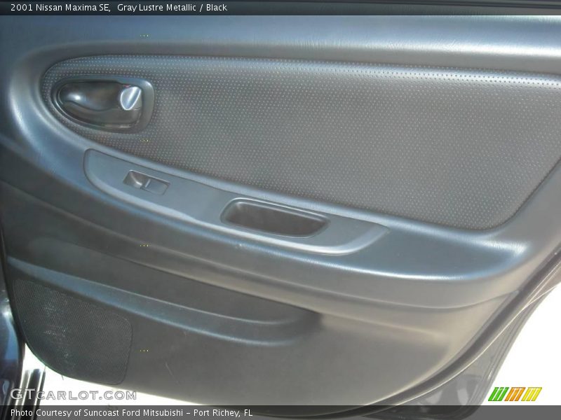 Gray Lustre Metallic / Black 2001 Nissan Maxima SE