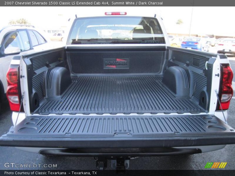 Summit White / Dark Charcoal 2007 Chevrolet Silverado 1500 Classic LS Extended Cab 4x4
