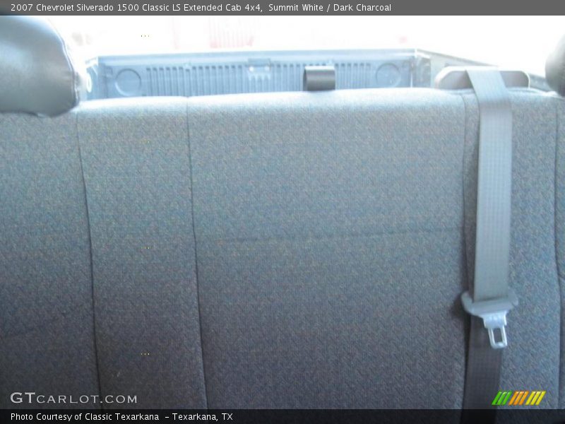 Summit White / Dark Charcoal 2007 Chevrolet Silverado 1500 Classic LS Extended Cab 4x4