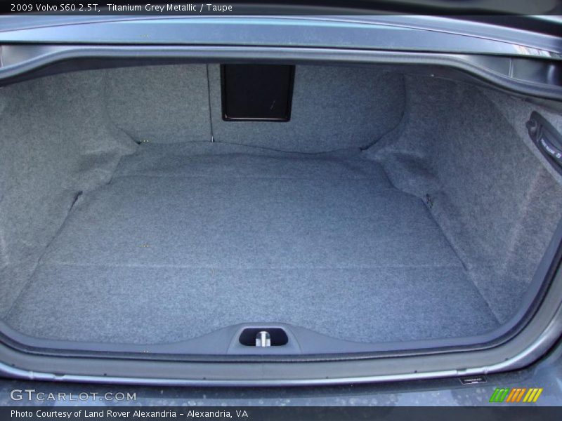 Titanium Grey Metallic / Taupe 2009 Volvo S60 2.5T