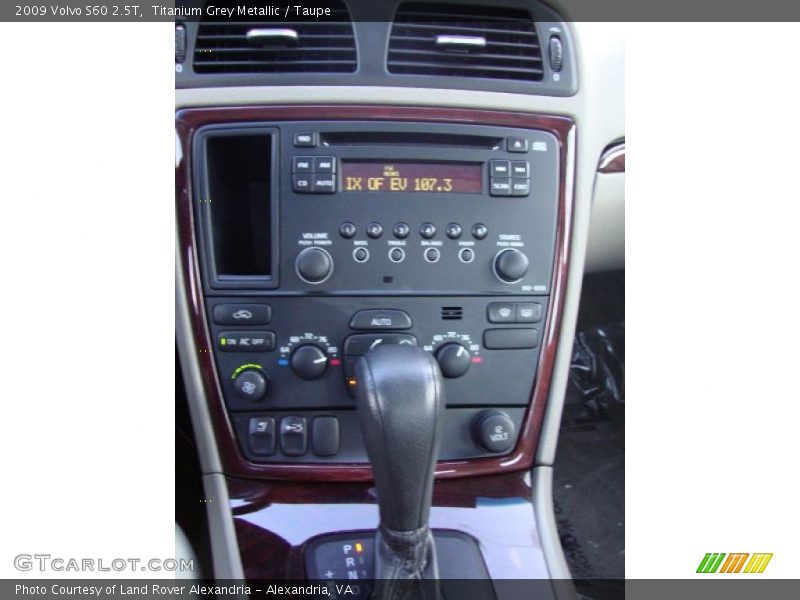 Titanium Grey Metallic / Taupe 2009 Volvo S60 2.5T