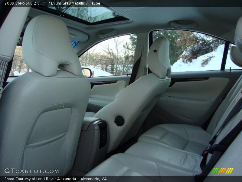 Titanium Grey Metallic / Taupe 2009 Volvo S60 2.5T