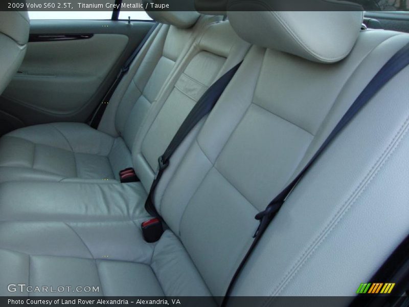 Titanium Grey Metallic / Taupe 2009 Volvo S60 2.5T