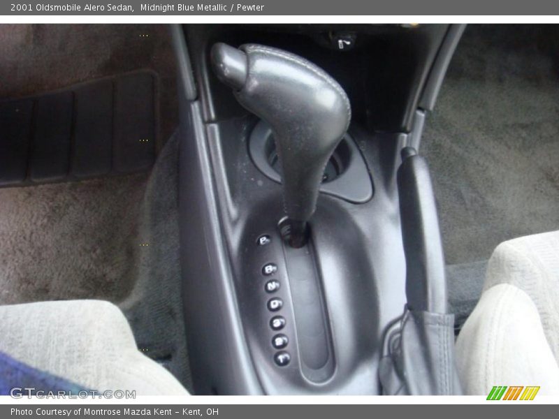 Midnight Blue Metallic / Pewter 2001 Oldsmobile Alero Sedan