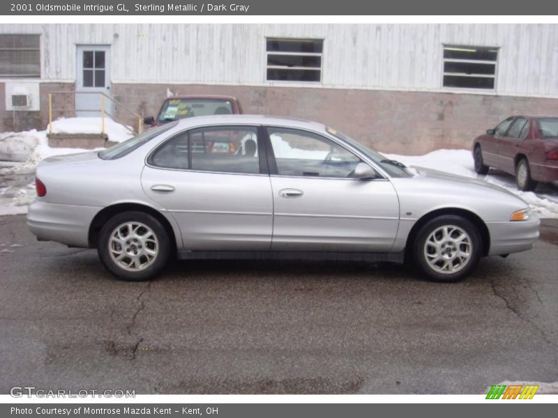 Sterling Metallic / Dark Gray 2001 Oldsmobile Intrigue GL