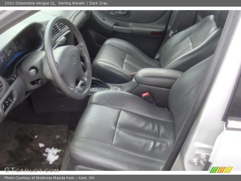 Sterling Metallic / Dark Gray 2001 Oldsmobile Intrigue GL