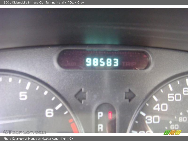 Sterling Metallic / Dark Gray 2001 Oldsmobile Intrigue GL