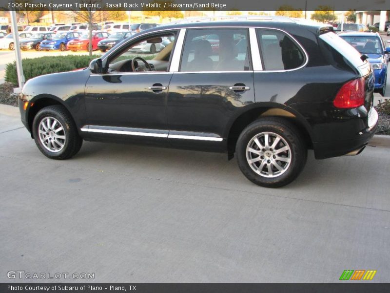 Basalt Black Metallic / Havanna/Sand Beige 2006 Porsche Cayenne Tiptronic