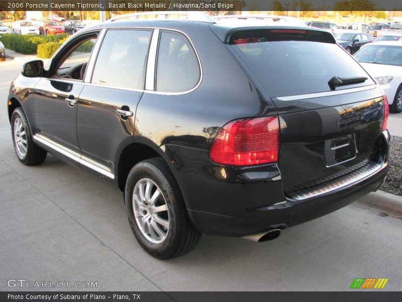 Basalt Black Metallic / Havanna/Sand Beige 2006 Porsche Cayenne Tiptronic