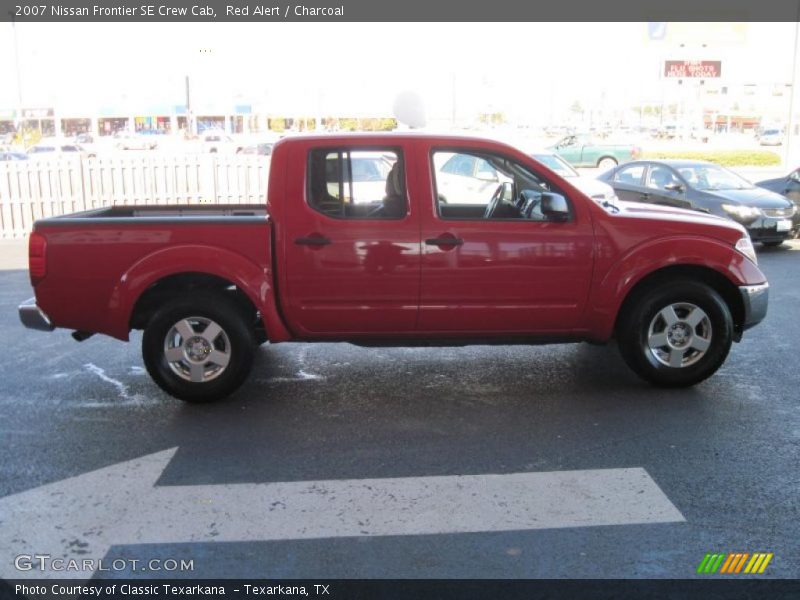 Red Alert / Charcoal 2007 Nissan Frontier SE Crew Cab