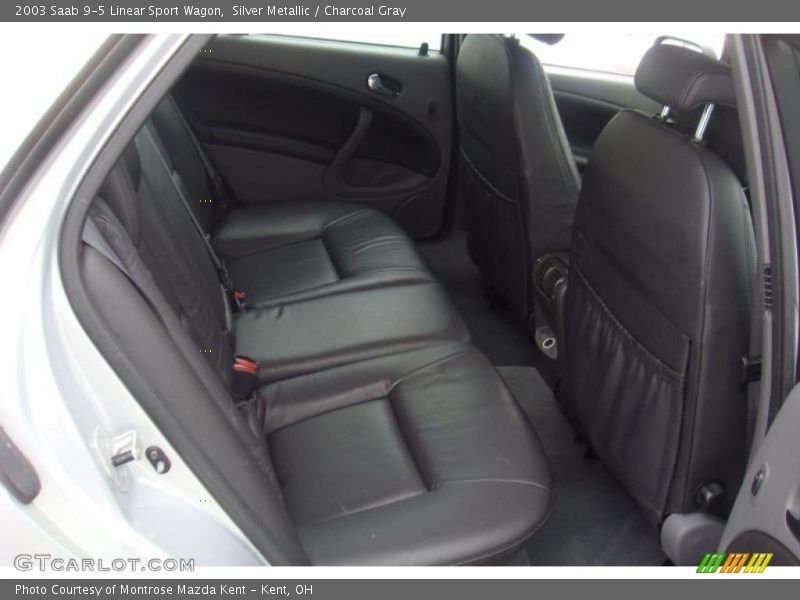 Silver Metallic / Charcoal Gray 2003 Saab 9-5 Linear Sport Wagon