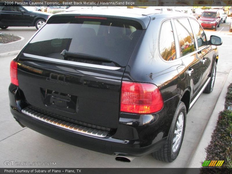 Basalt Black Metallic / Havanna/Sand Beige 2006 Porsche Cayenne Tiptronic