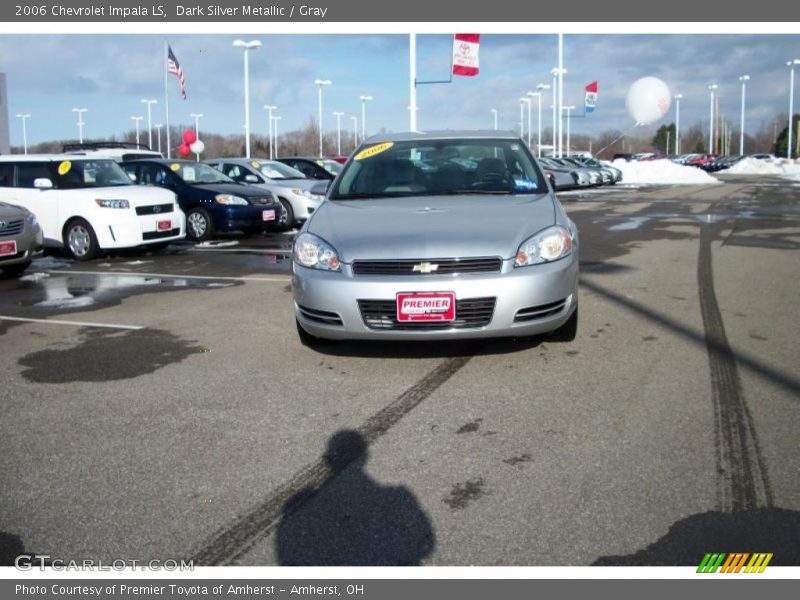 Dark Silver Metallic / Gray 2006 Chevrolet Impala LS