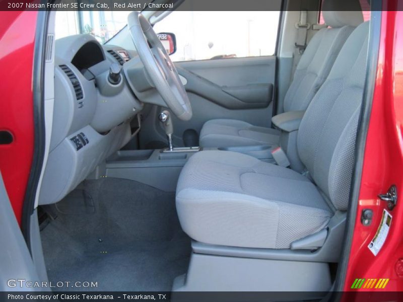 Red Alert / Charcoal 2007 Nissan Frontier SE Crew Cab